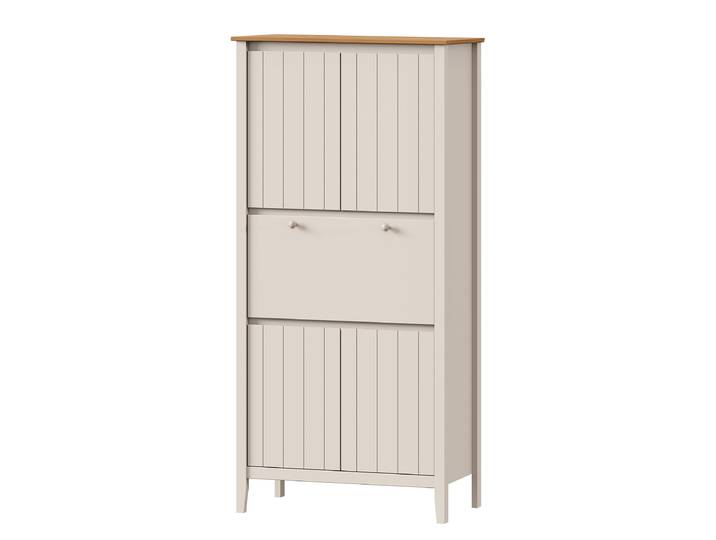 Secrétaire ANDRAY 180cm Beige/Beige