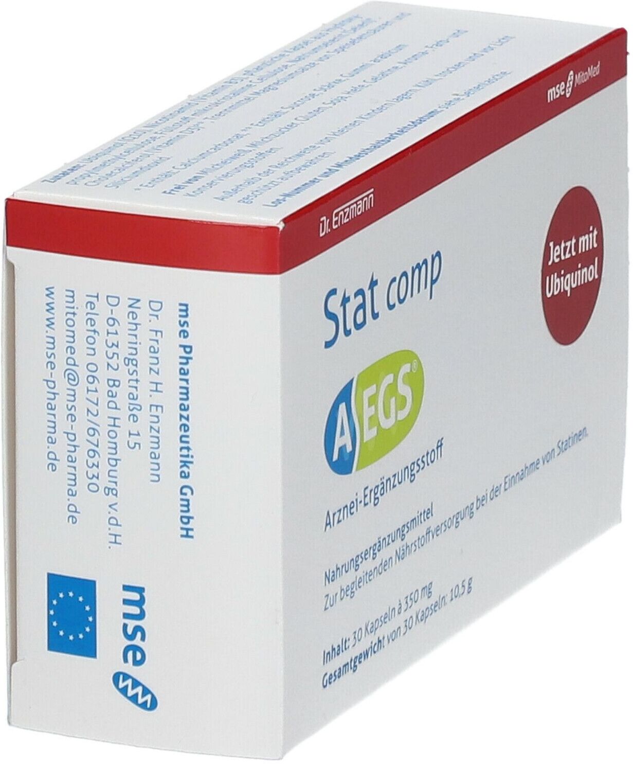 Dr. Enzmann Aegs Stat comp Kapseln 30 St