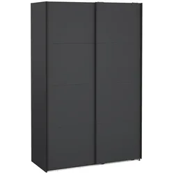 Ebuy24, Kleiderschrank, Schiebetürenschrank Bergamo (2-türig) (139 x 67 x 221 cm)