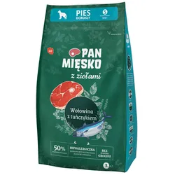 PAN MIĘSKO mit Kräutern, Rindfleisch mit Thunfisch, Knusprig S, 3kg