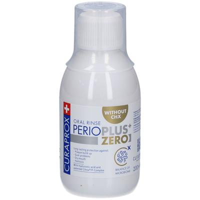 Curaprox perio Plus+ zero Mundspülung ohne CHX 200 ml Mundwasser