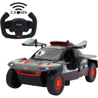 Deluxe Car Series - Audi RS Q e-tron E2, RC grau, Maßstab 1:14, 2,4 GHz
