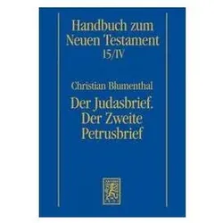 Blumenthal:Der Judasbrief. Der Zweite P, Fachbücher von Christian Blumenthal
