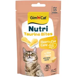 GimCat Nutri Taurine Bites 40g Katzensnack
