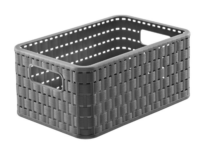 Oecoplan Korb Country Anthrazit A5 6 l