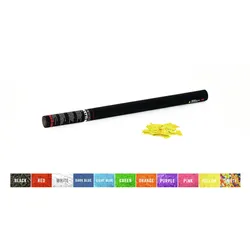 TCM FX Konfetti-Shooter 80cm, gelb