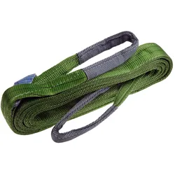 RS PRO, Fördertechnik, Green duplex webbing sling,6m 2ton