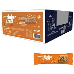 CORNY Müsliriegel Haferkraft Mandel Karamell