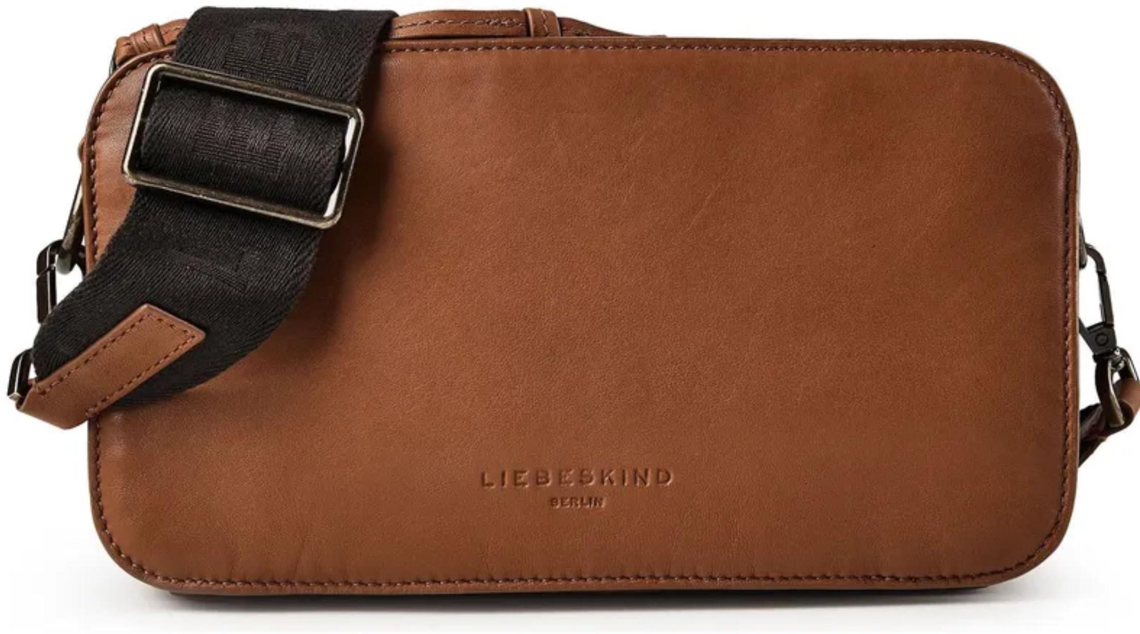 LIEBESKIND Berlin Umhängetasche "Clarice M" I Schultertasche Leder Damen