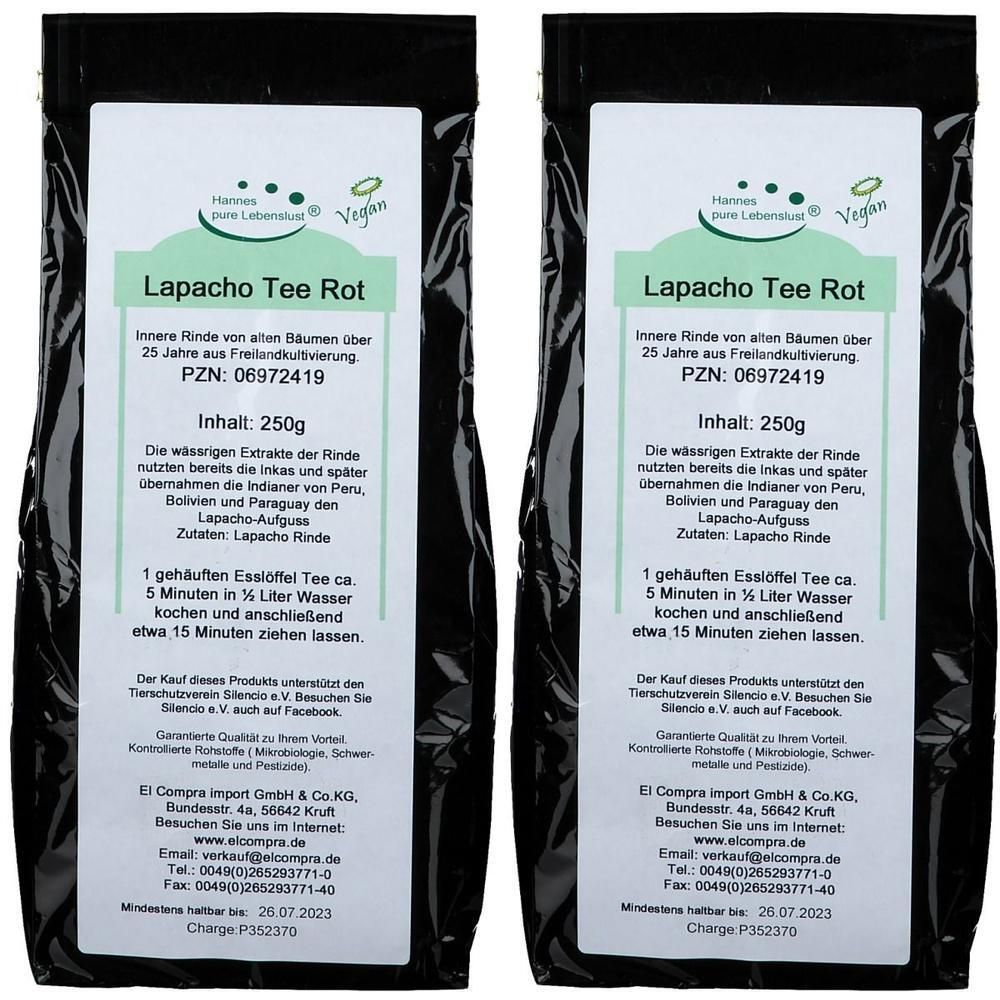 Lapacho TEE 2x 2x250 g Tee