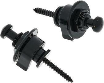 Grover S GP800B Strap Locks Black