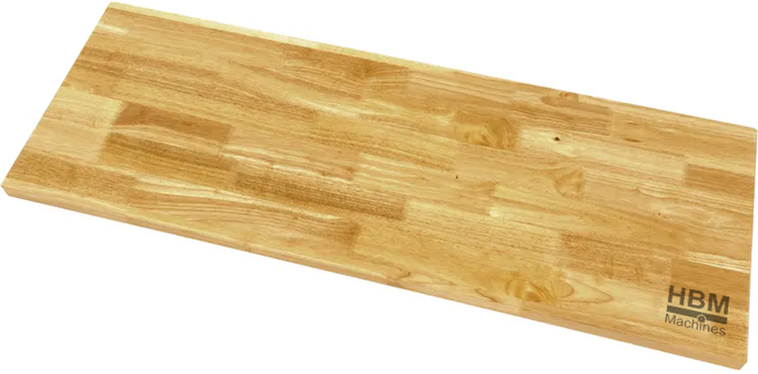 Piani di Lavoro Solidi in Legno HBM Deluxe per l'Arredamento di Officine