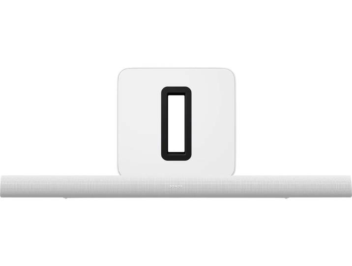 Sonos Arc Ultra + Sonos Sub 4 Wit