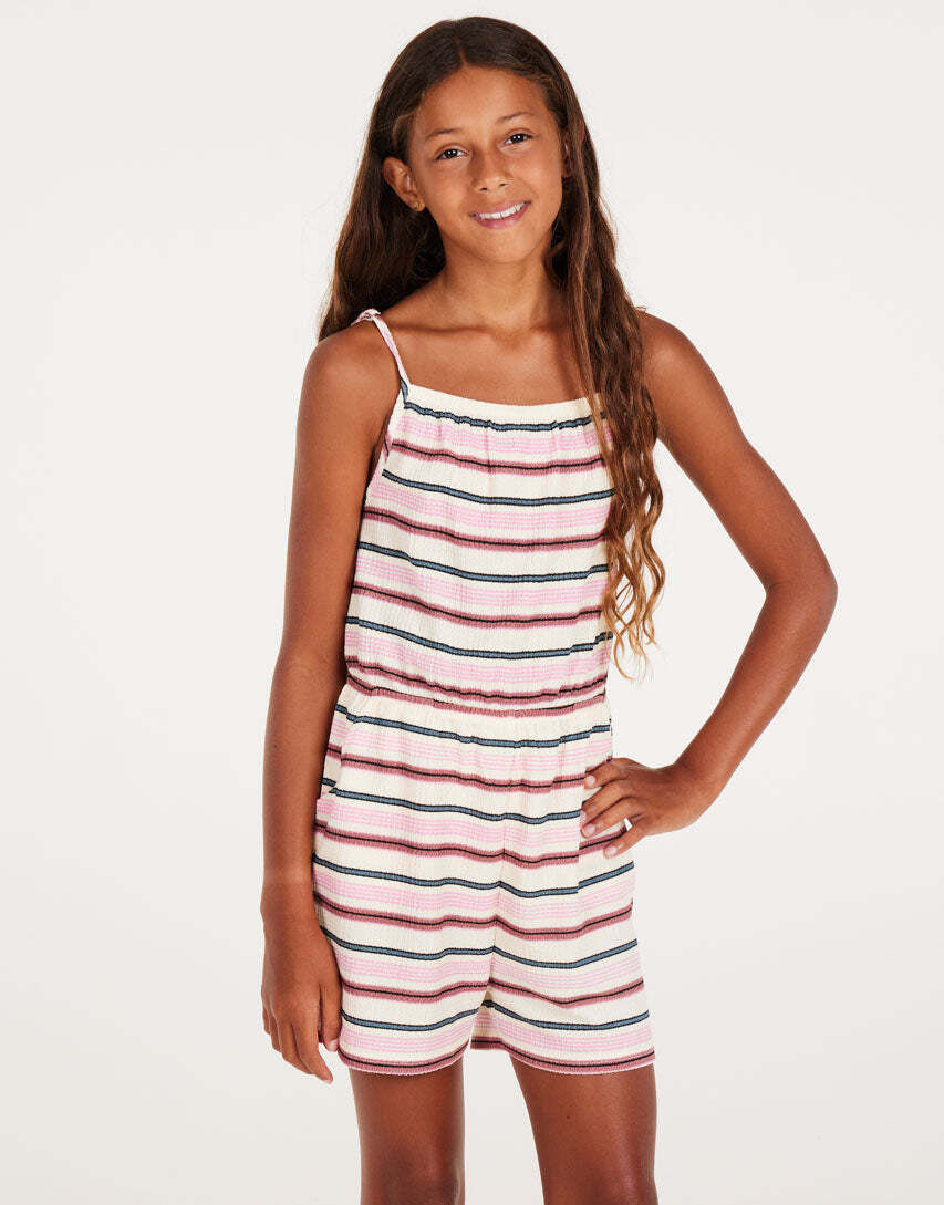 Jumpsuit PROTEST "Jumpsuit PRTSAHARA JR", Mädchen, Gr. 104, EURO, pink (deco pink), Obermaterial: 98% Polyester PES. 2% Elasthan EL., Overalls Jumpsuit deco pink 104, EURO