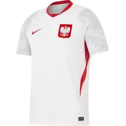 NIKE Herren Fantrikot Polen 2026 Heimtrikot, Größe L in Weiß Weiß