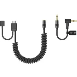 Moza Canon Shuttering Control Cable for Slypod (Kamera Akku), Kamera Stromversorgung, Schwarz