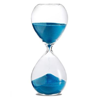 Sanduhr 'Time Out' 5 Minuten, türkis