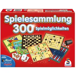 Schmidt Spiele 300er Spielesammlung rot (1 - 8 Spieler)