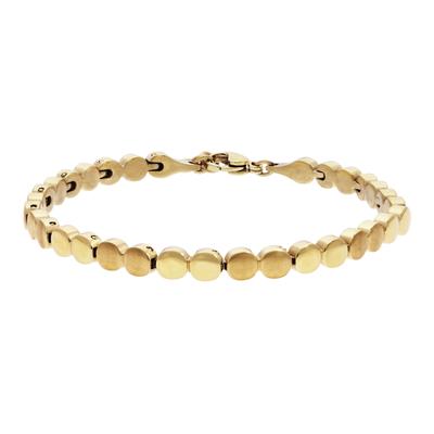 Armband TITANIA "Titanarmband", gold (goldfarben), Armbänder, Damen, Titan, Armband