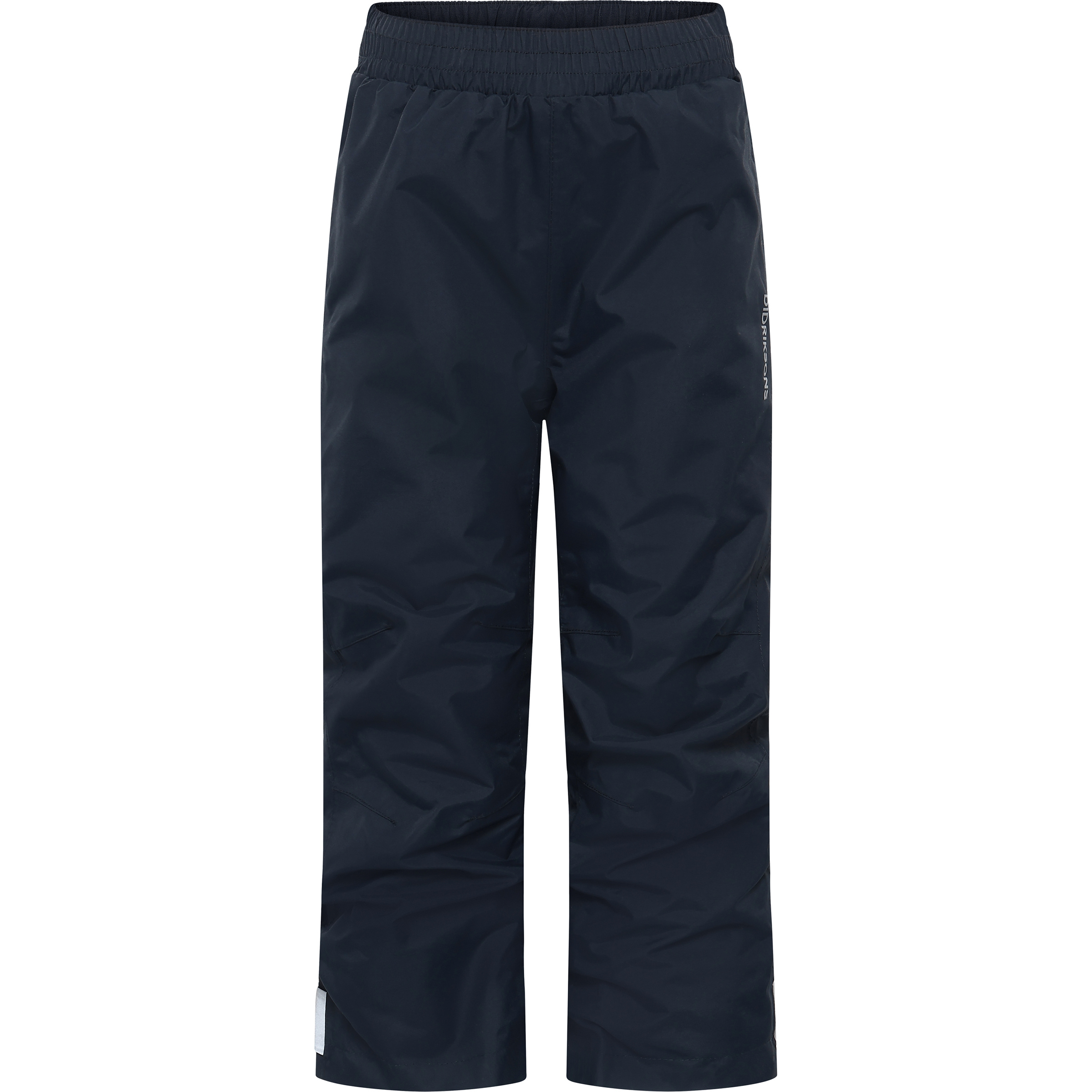 Didriksons Avan Hose Kinder Softshellhose blau Größe 90 Trekking Winddicht Wasserabweisend