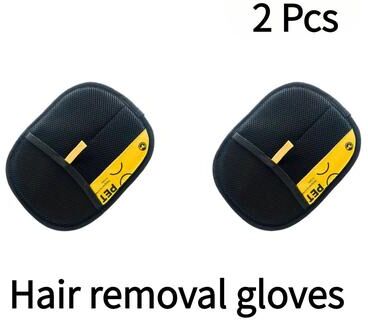 Inspire Select Upgrade Pet Hair Removal Grooming Gloves Reusable Anti Static Fur Remover For Dogs, Cats, Furniture & Clothing l 2 Pcs