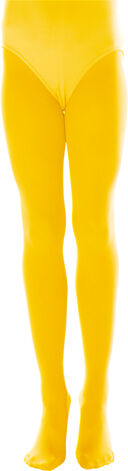 Kinder-Strumpfhose, gelb