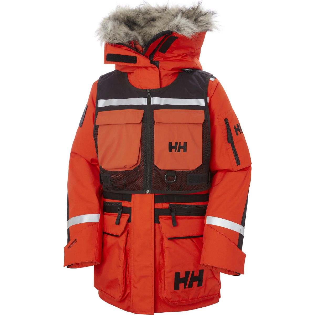 Helly Hansen W Arctic Patrol MOD Parka 2.0 patrol orange (300) XL 54008_300-XL