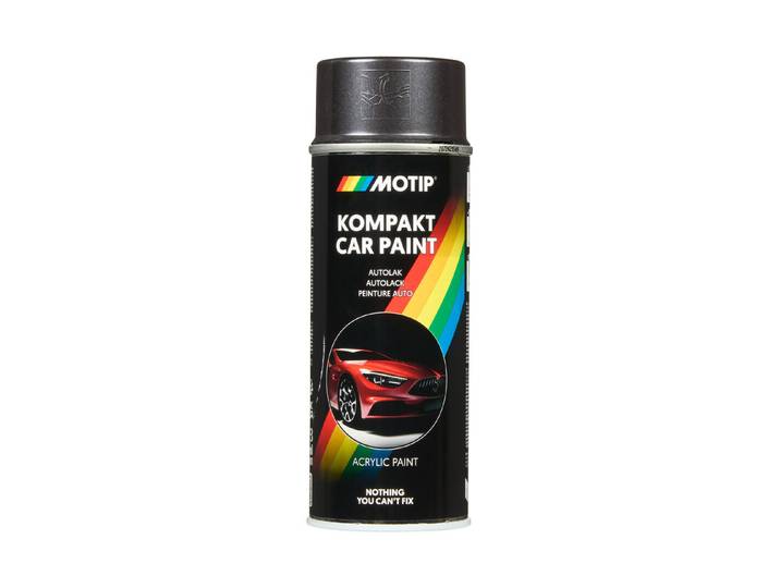 Motip Autospray Kompakt 51003 Schwarz Metallic 400ml