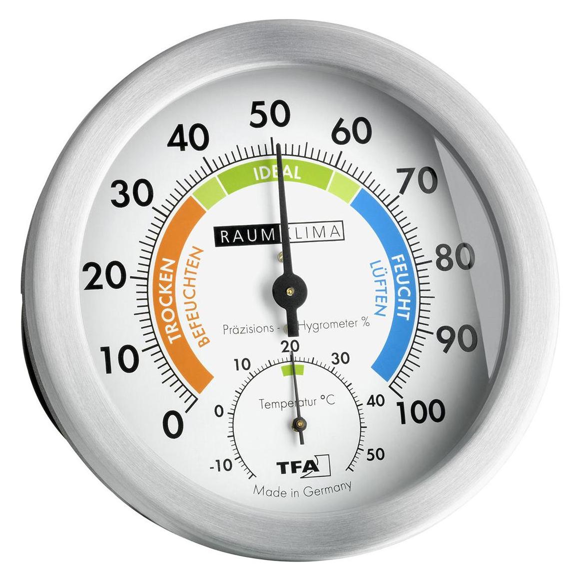 TFA Tisch, Wand Thermo-/Hygrometer (45.2028)