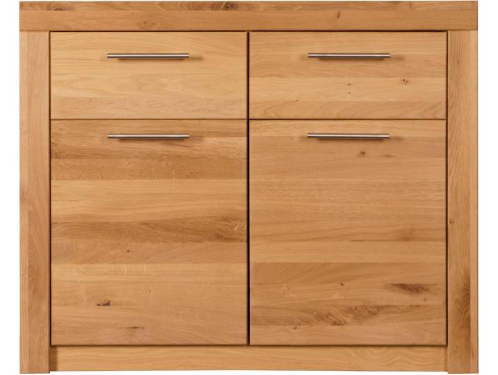 Schuhschrank VOGL MÖBELFABRIK Toronto , braun (wildeiche), B:100cm H:82cm T:42cm, Schränke, Schuhschrank