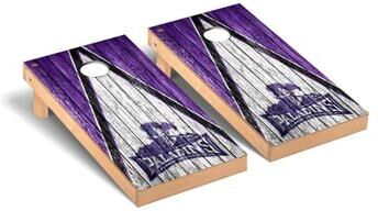 Skip's Garage Furman Paladins 2x4 Pro Cornhole Boards - V1