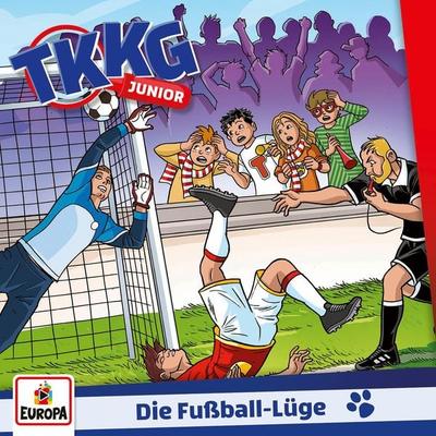 TKKG Junior - Die Fußball-Lüge, 1 Audio-CD - , CD, 0196588910623