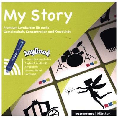 AnyBook My Story - Erweiterungs Set (Instrumente/Märchen), Taschenbuch von Nicole Klunk,Daniela Strohe, Millennium 2000