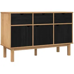 vidaXL, Kommode + Sideboard, Éléonore (114 x 43 x 73.50 cm)