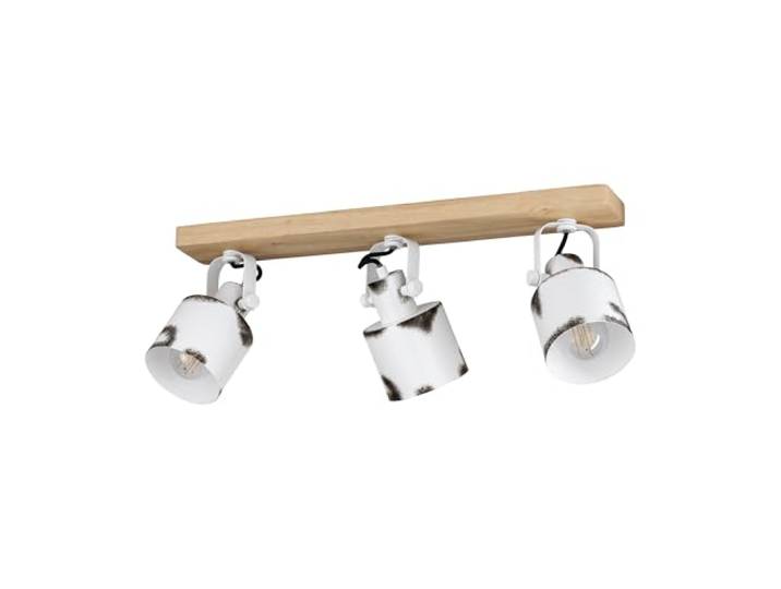 EGLO Deckenstrahler Kilburn, 3-flammige Deckenlampe mit schwenkbaren Spots