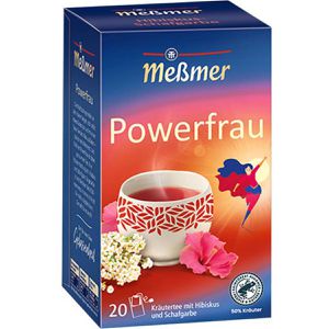 Meßmer Tee Powerfrau, Kräutertee, 40 g, 20 Beutel