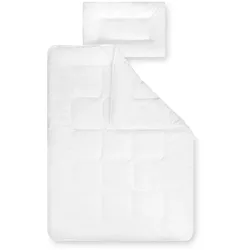 Steppbett-Set ZÖLLNER BASIC - weiß