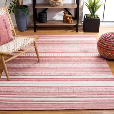 SAFAVIEH Handmade Striped Kilim Jorunn Rug