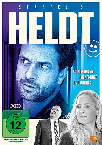 Patricia Frey - Heldt Staffel 8 [3 DVDs] - Preis vom 19.10.2026 19:33:35 h