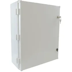 Schaltschrank mit Schloss UNI-2 AP Verteilerschrank IP65 Industriegehäuse E-P 43.2