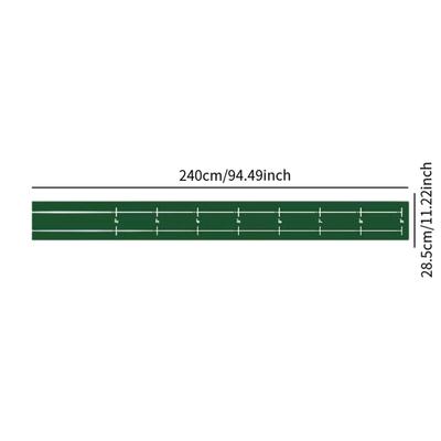 Golf Putting Mat Portable Training Aid Improve Putting Accuracy e