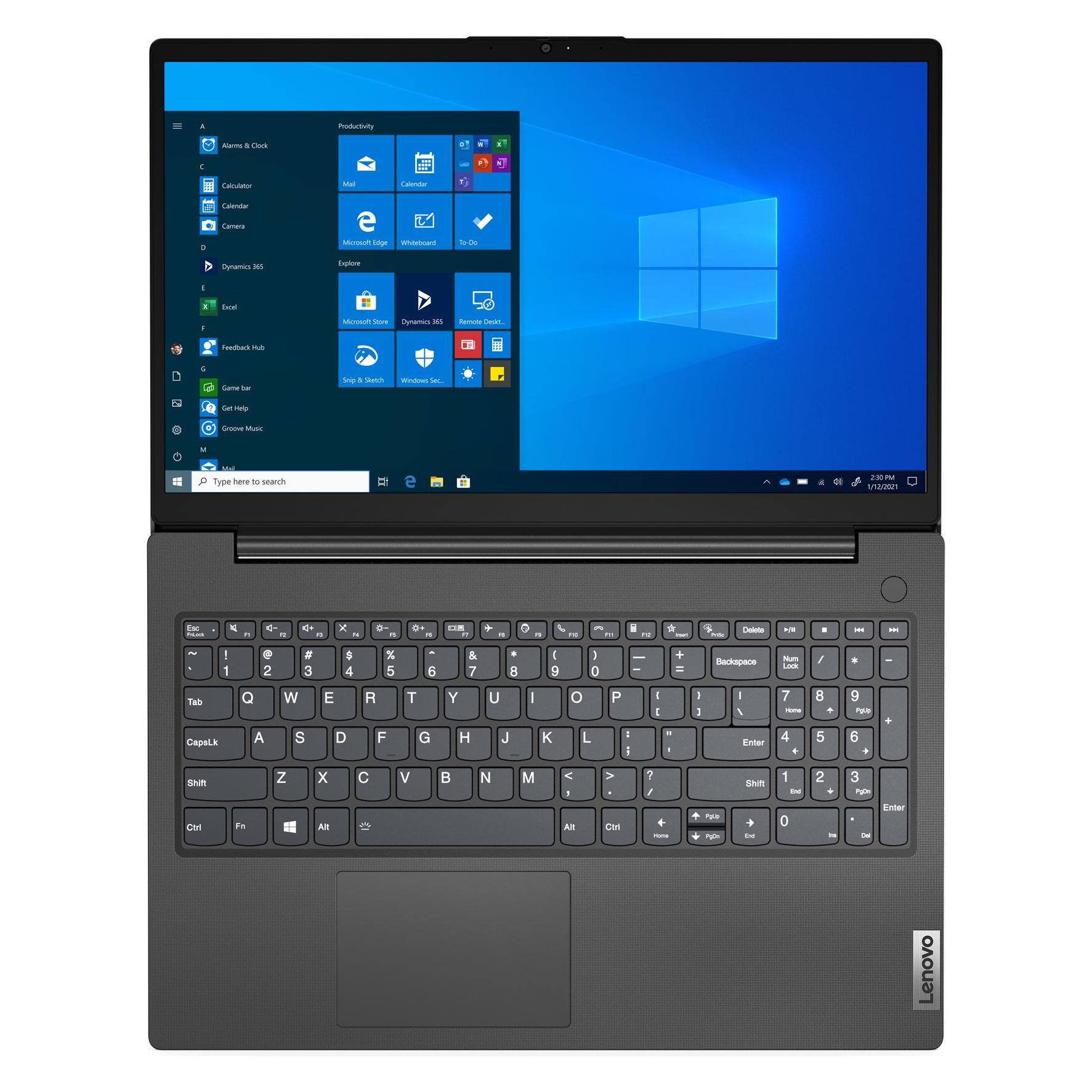 Lenovo V15 G2 IJL (15.60", 256 GB, 8 GB, DE, Intel Celeron N4500) (82QY000VGE)