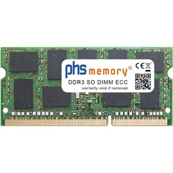 PHS-memory RAM passend für Buffalo TeraStation TS5410RN (Buffalo TeraStation TS5410RN, 1 x 8GB), RAM Modellspezifisch