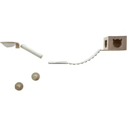 Kerbl Anden (50 cm, Nature, Weiss), Katzenbaum