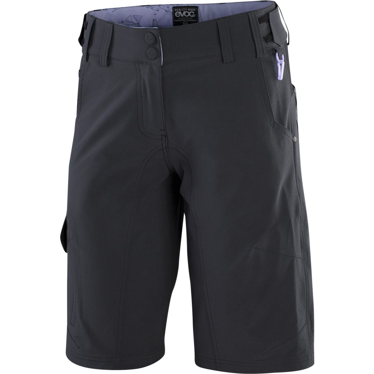 EVOC Bike Shorts Women multicolour (carbon grey/purple rose/black) (901) 28/29 701824901-28/29