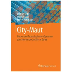 City-Maut, Fachbücher von Martin Hartmann, Dietrich Leihs, Thomas Siegl