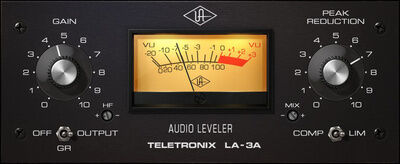 Universal Audio Teletronix LA-3A Level. Native
