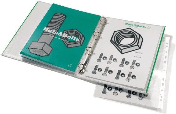 GBC Lamination Pouch A4 Pre-punched 75 Micron