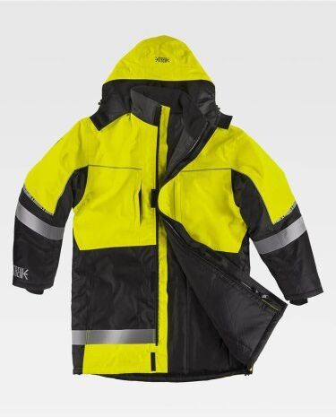 Parka imbottito Personalizzate o neutre Workteam