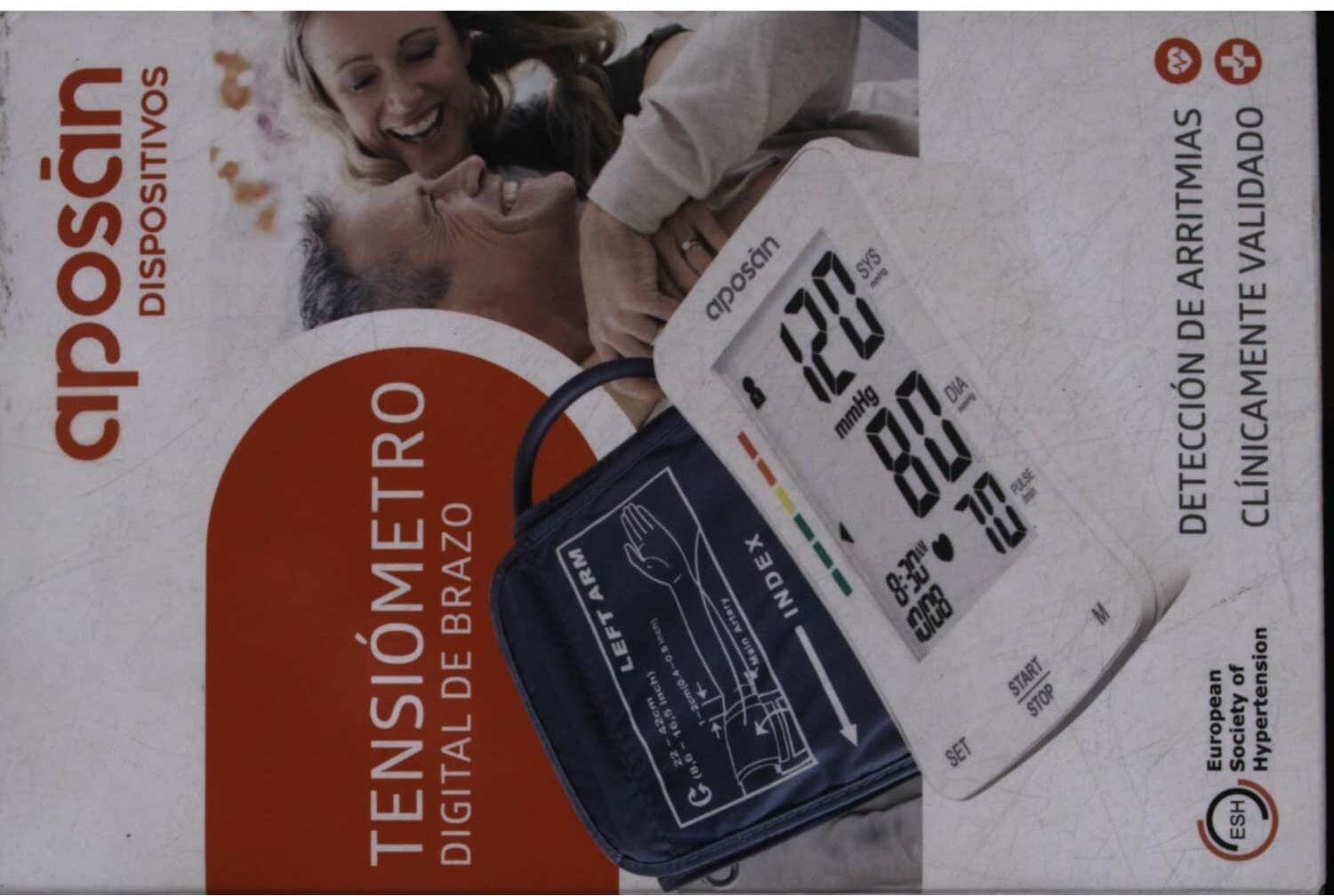 APOSAN Aposán tensiómetro digital de brazo 1ud